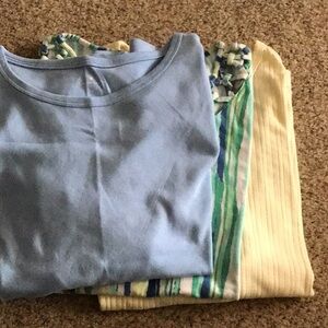 3 women’s tops